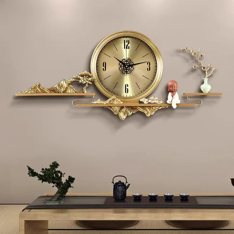 Chinese Style Luxury Wall Watc - Luxury Lifestyle Watches recension och pris