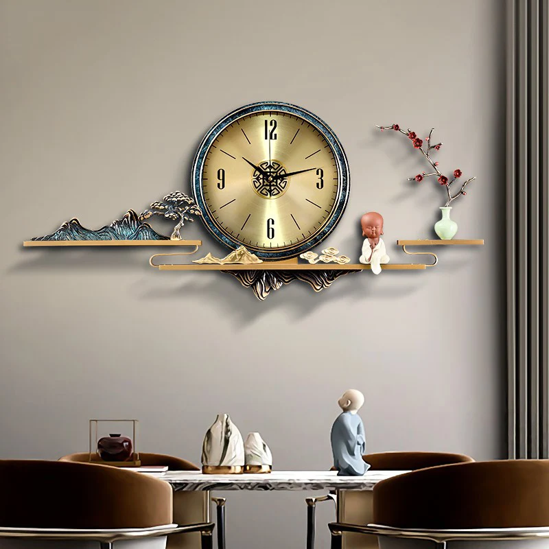 Chinese Style Luxury Wall Watc - Luxury Lifestyle Watches recension och pris