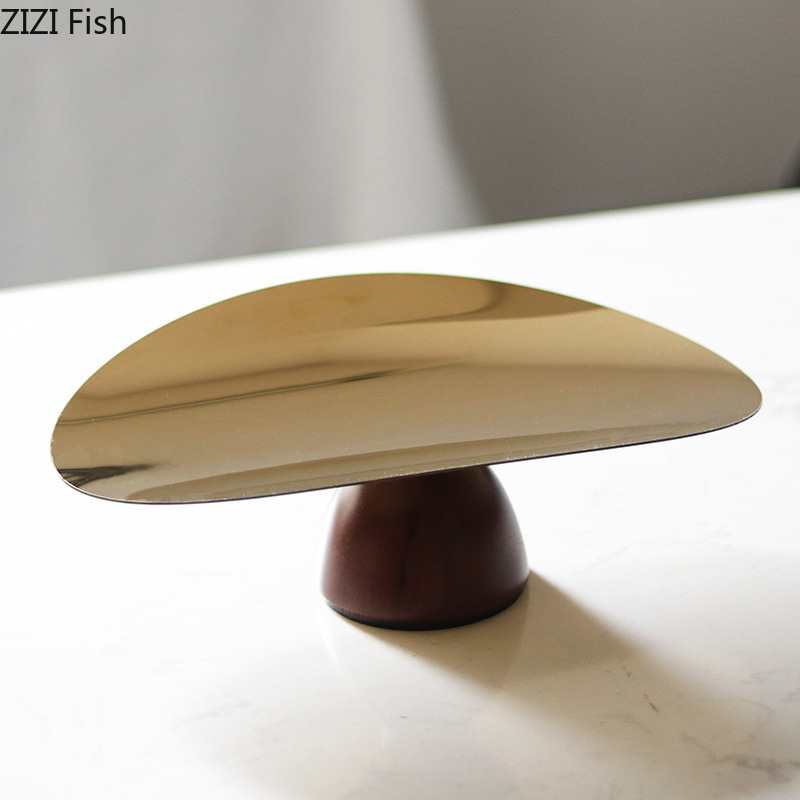 Gold Plated Fruits Bowl Solid  - Gold Plated Cutlery recension och pris