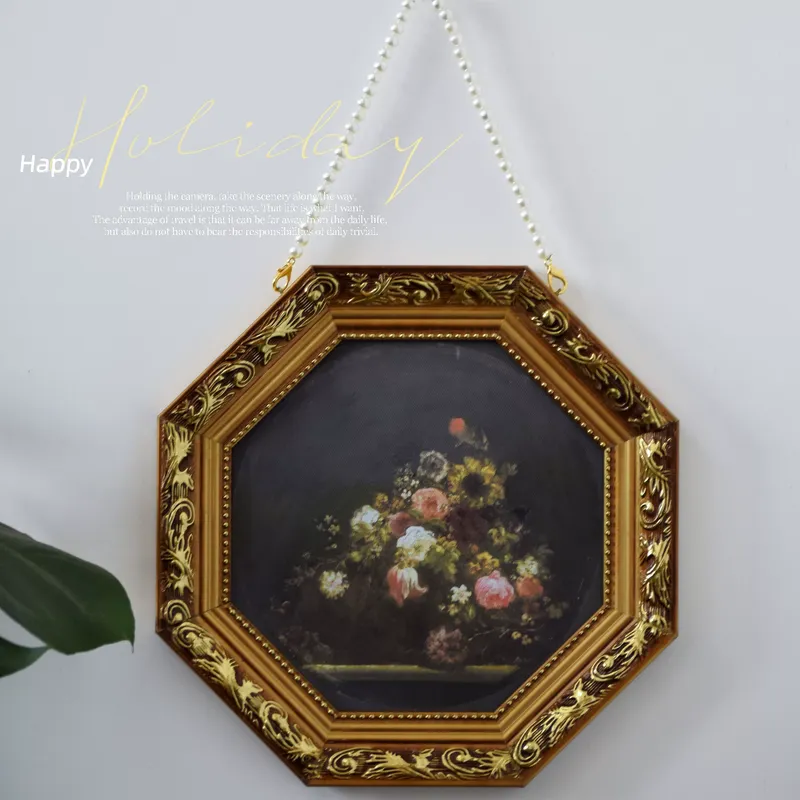 Octagon Niche Retro Decorative - Luxury Lifestyle Niche recension och pris