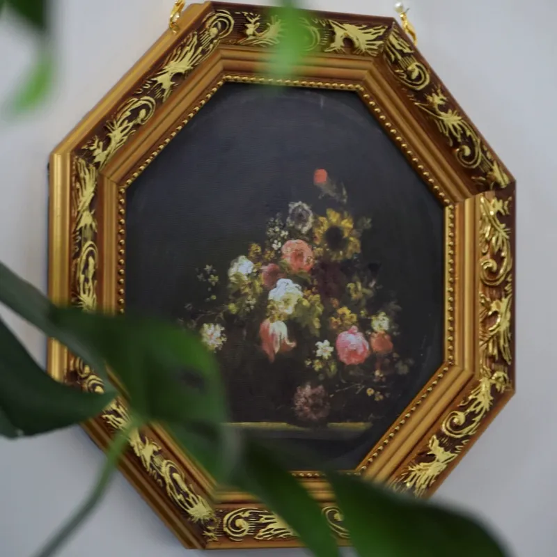 Octagon Niche Retro Decorative - Luxury Lifestyle Niche recension och pris