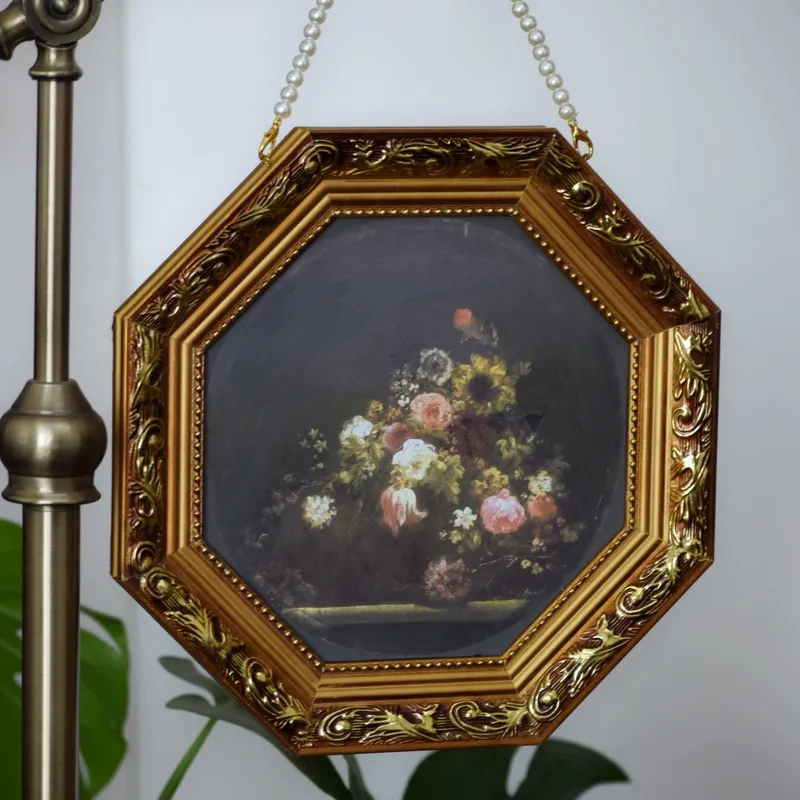 Octagon Niche Retro Decorative - Luxury Lifestyle Niche recension och pris