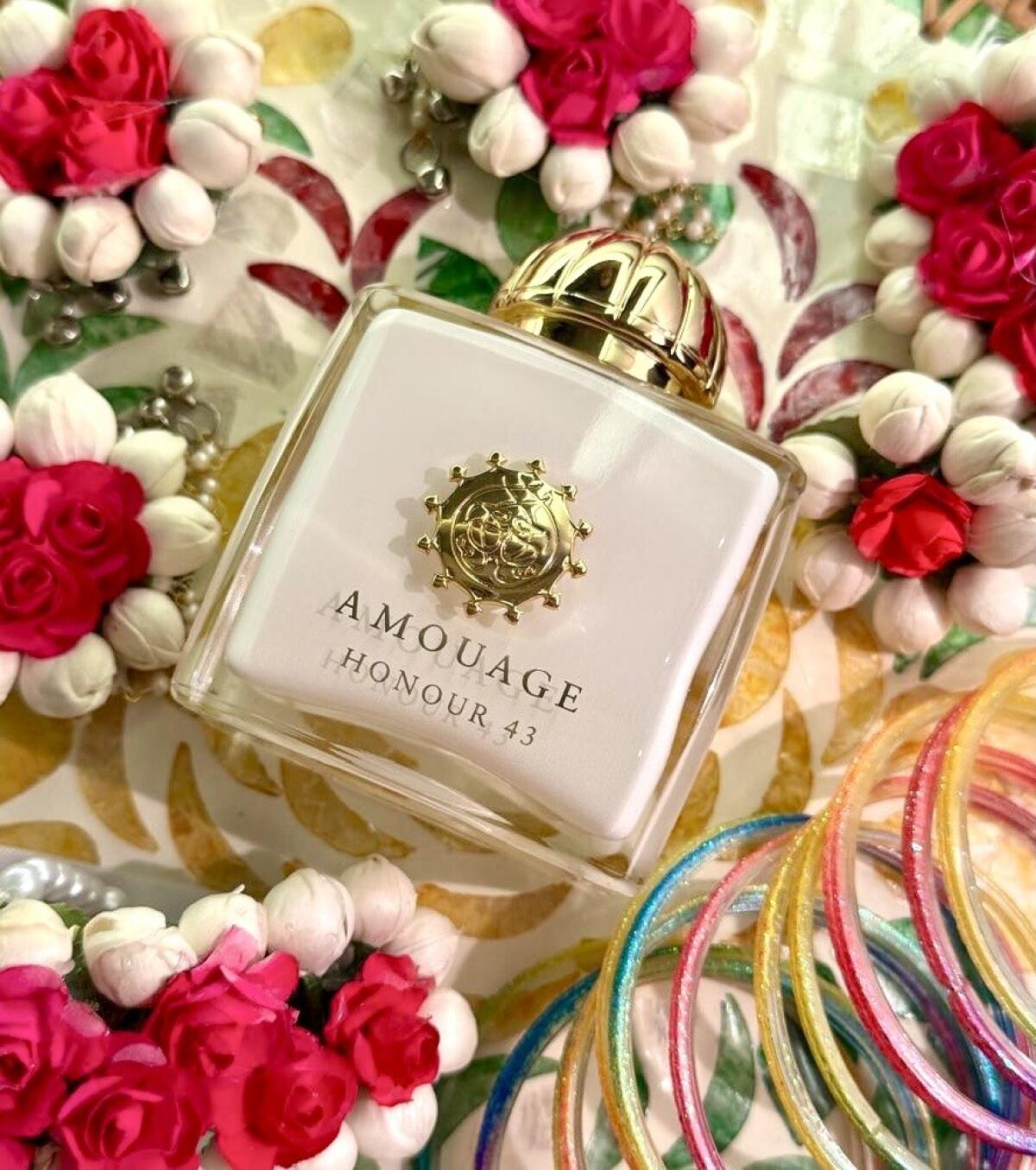 Amouage Jubilation 40 Honour 4 - Luxury Lifestyle Niche recension och pris