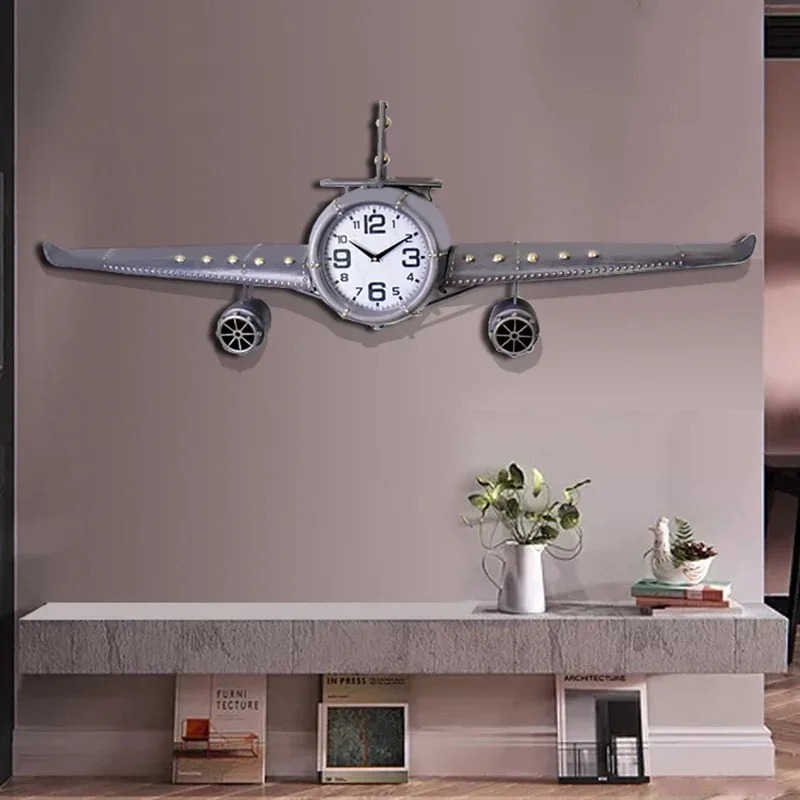 Living Room Silent Wall Clocks - Luxury Lifestyle Watches recension och pris