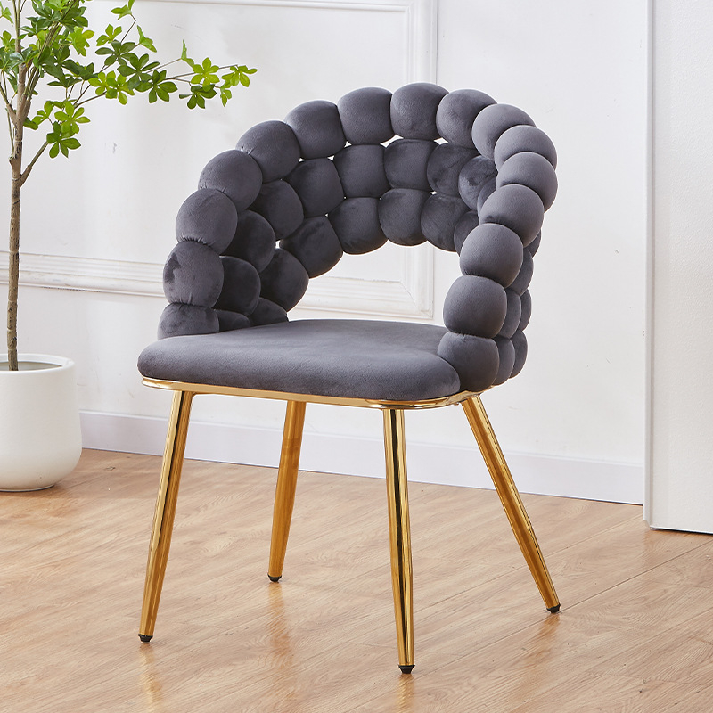 Modern Luxury High Back Dining - Luxury Lifestyle Furniture recension och pris