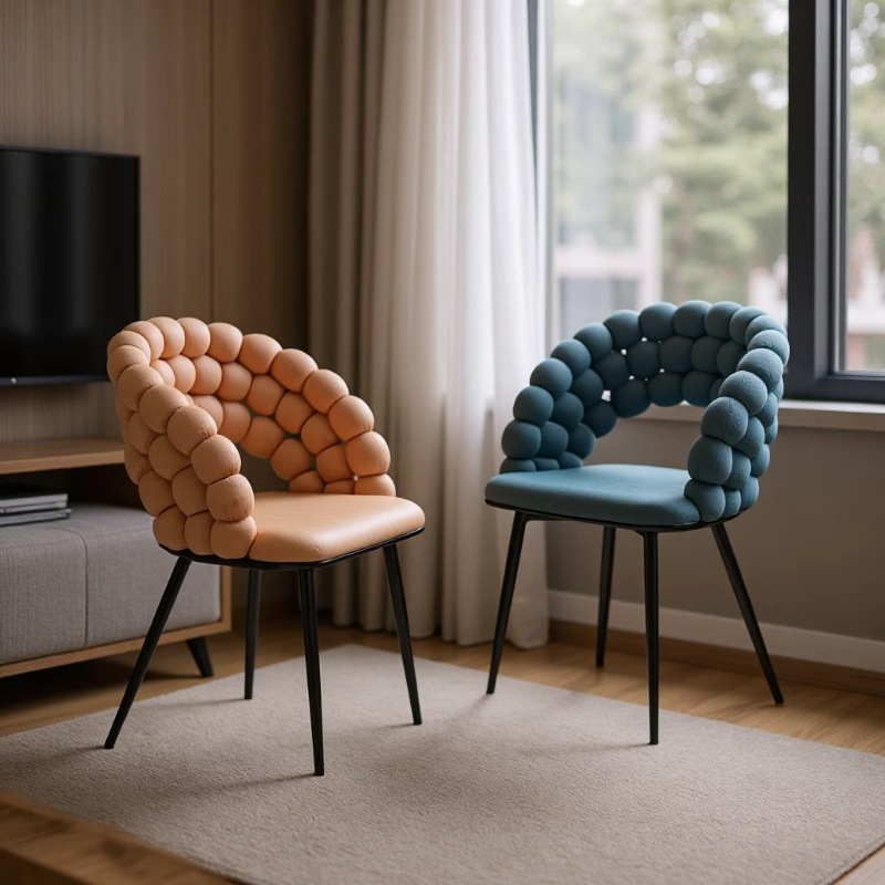 Modern Luxury High Back Dining - Luxury Lifestyle Furniture recension och pris